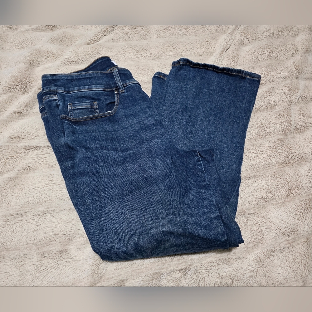 20S Lane Bryant Women's Blue Boot Cut Jeans